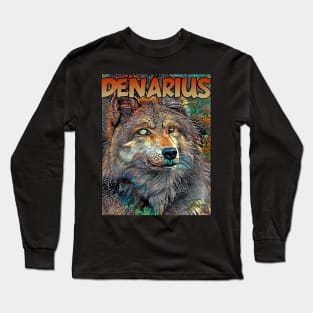 Indiana Wolf Long Sleeve T-Shirt